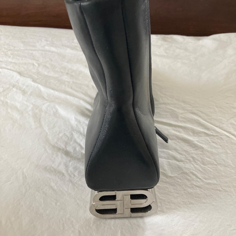 balenciaga black boots - Picture 3 of 7
